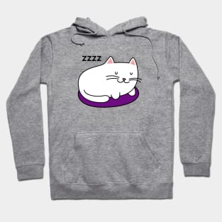 Cat Sleeping Hoodie